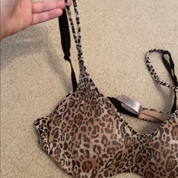 Victoria’s Secret Plunge Cheetah Print Bra 36B - Picture 7 of 7